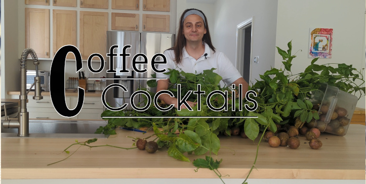 Screenshot of the show Coffee Cocktails