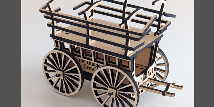 Wagon Model Kit